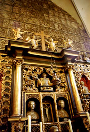 Goldene Kammer in St. Ursula