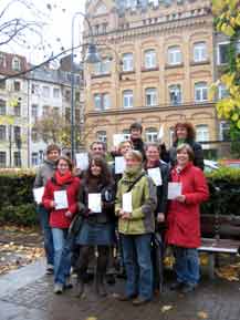 Die ersten nach Eu-Norm ausgebildeten Guides in Köln.